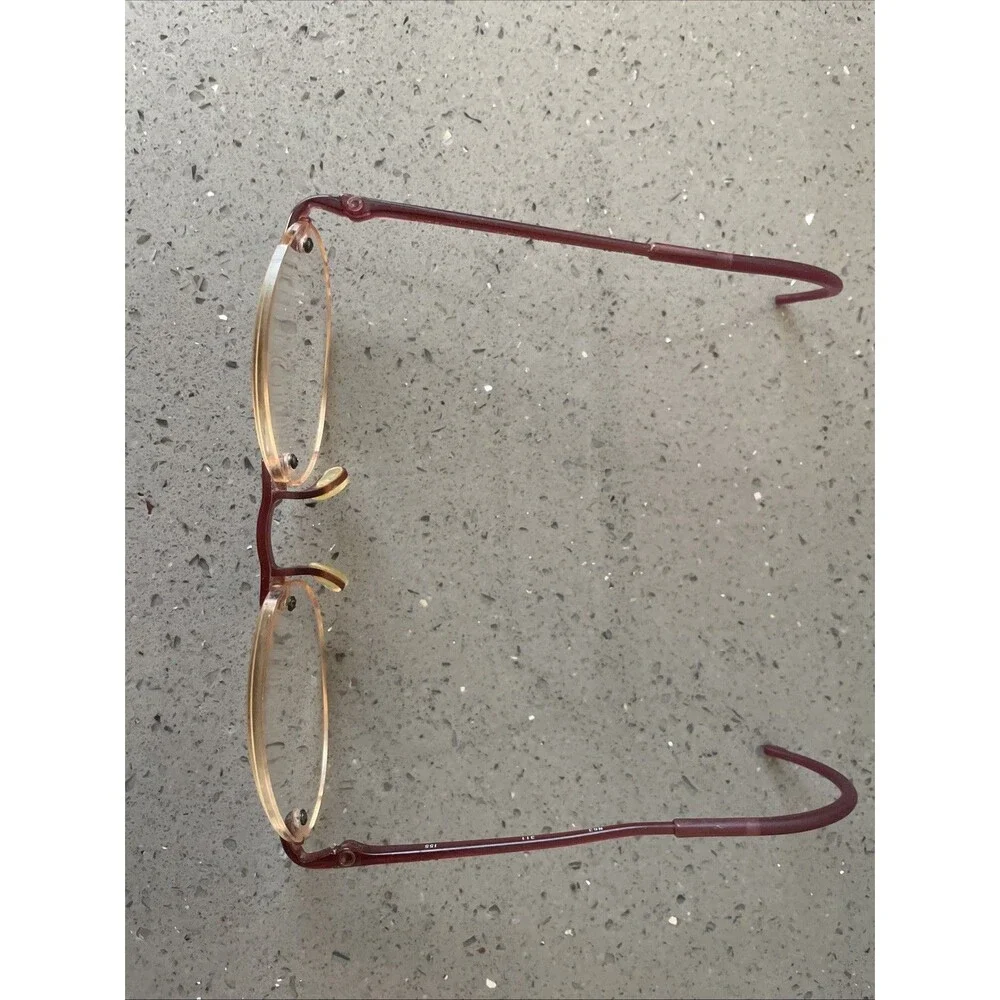 Nautica Eyeglasses Eye Glasses Frames ONLY N63 311 Japan 155 pink purple rimless